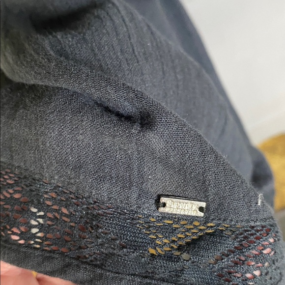 Superdry London 8 navy/ charcoal dress - Picture 2 of 4